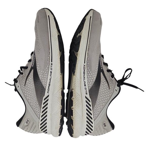 Brooks Adrenaline GTS 22 Shoes Mens Size 13 Wide 2E  Running Stability Mesh - Picture 2 of 12